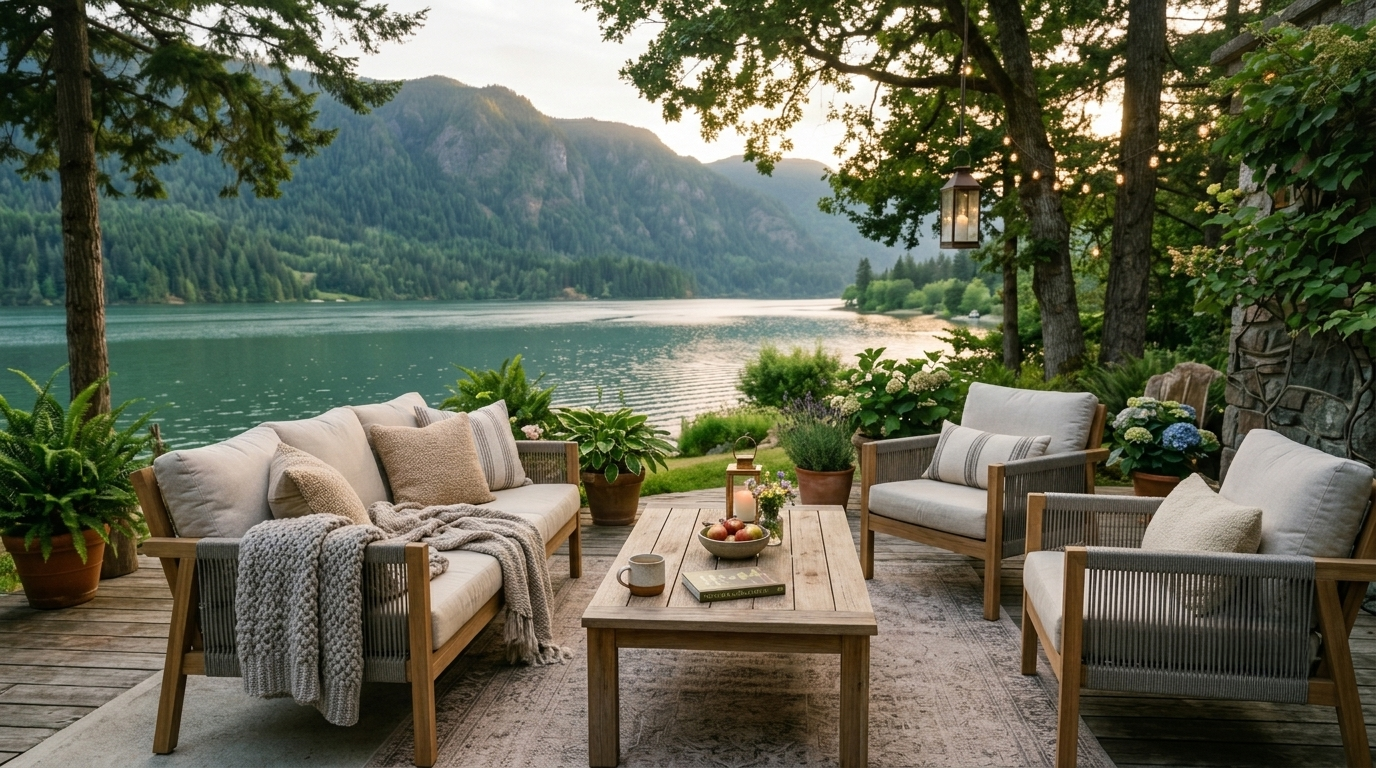 Deck Furniture Ideas for a Beautiful Outdoor Living Space