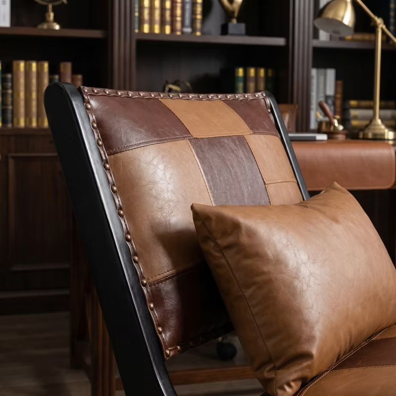 Modern Boho Accent Chairs for Living Room,Mid Century Lounge Chair,Side Chair Indoor