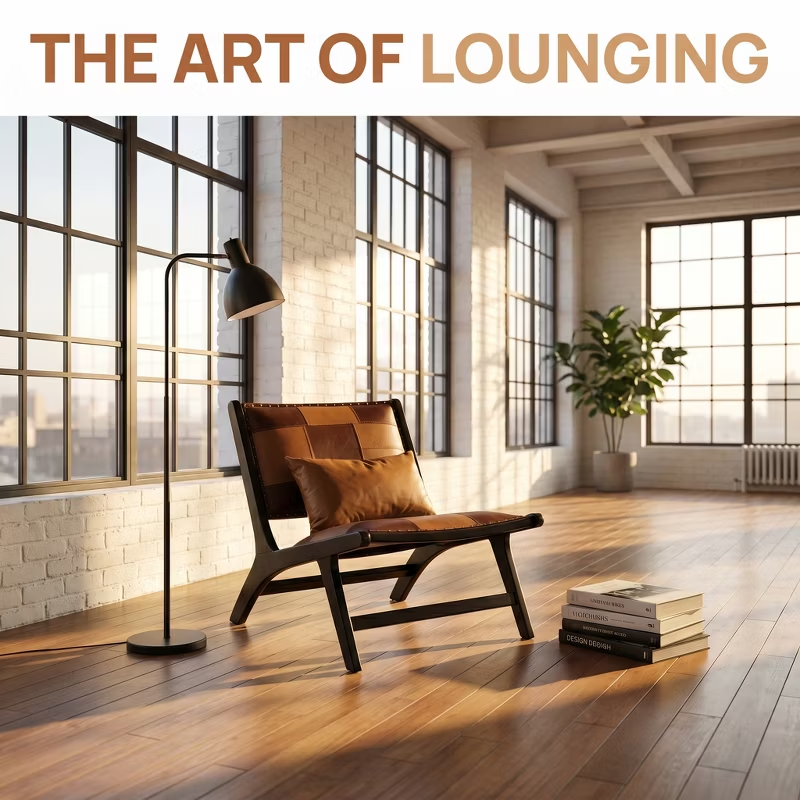 Modern Boho Accent Chairs for Living Room,Mid Century Lounge Chair,Side Chair Indoor