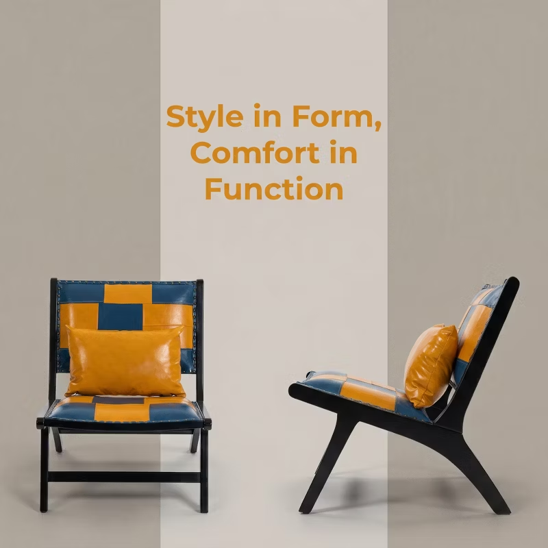 Modern Boho Accent Chairs for Living Room,Mid Century Lounge Chair,Side Chair Indoor