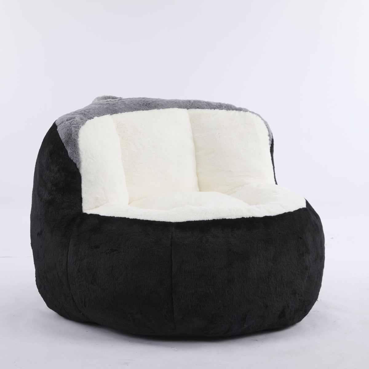 Cozy Faux Fur Bean Bag Lounger Sofa for Living Room & Gifts
