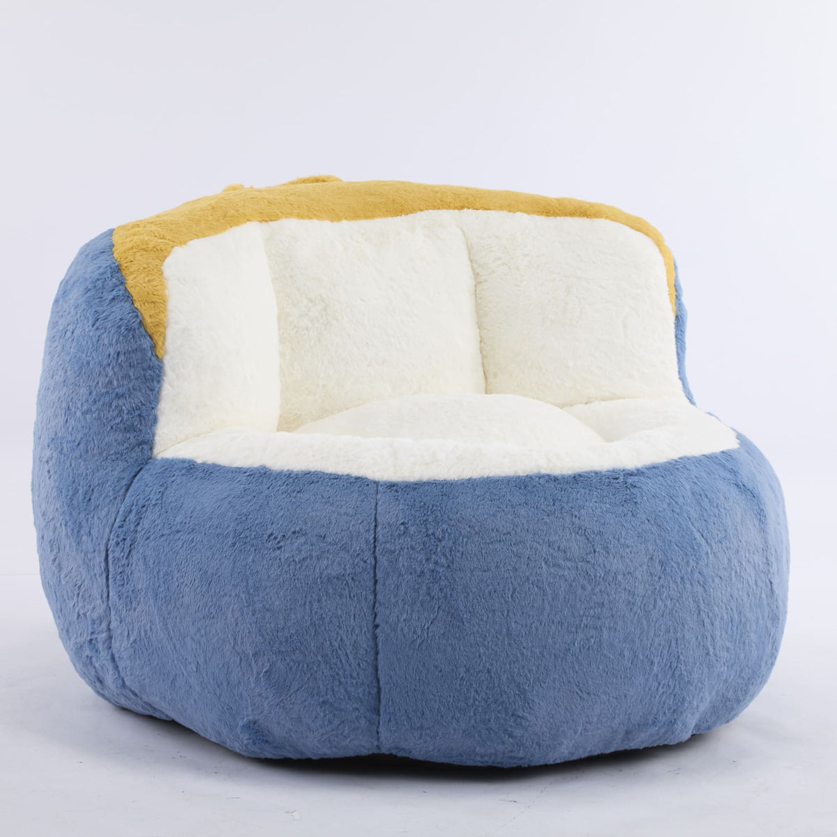 Cozy Faux Fur Bean Bag Lounger Sofa for Living Room & Gifts