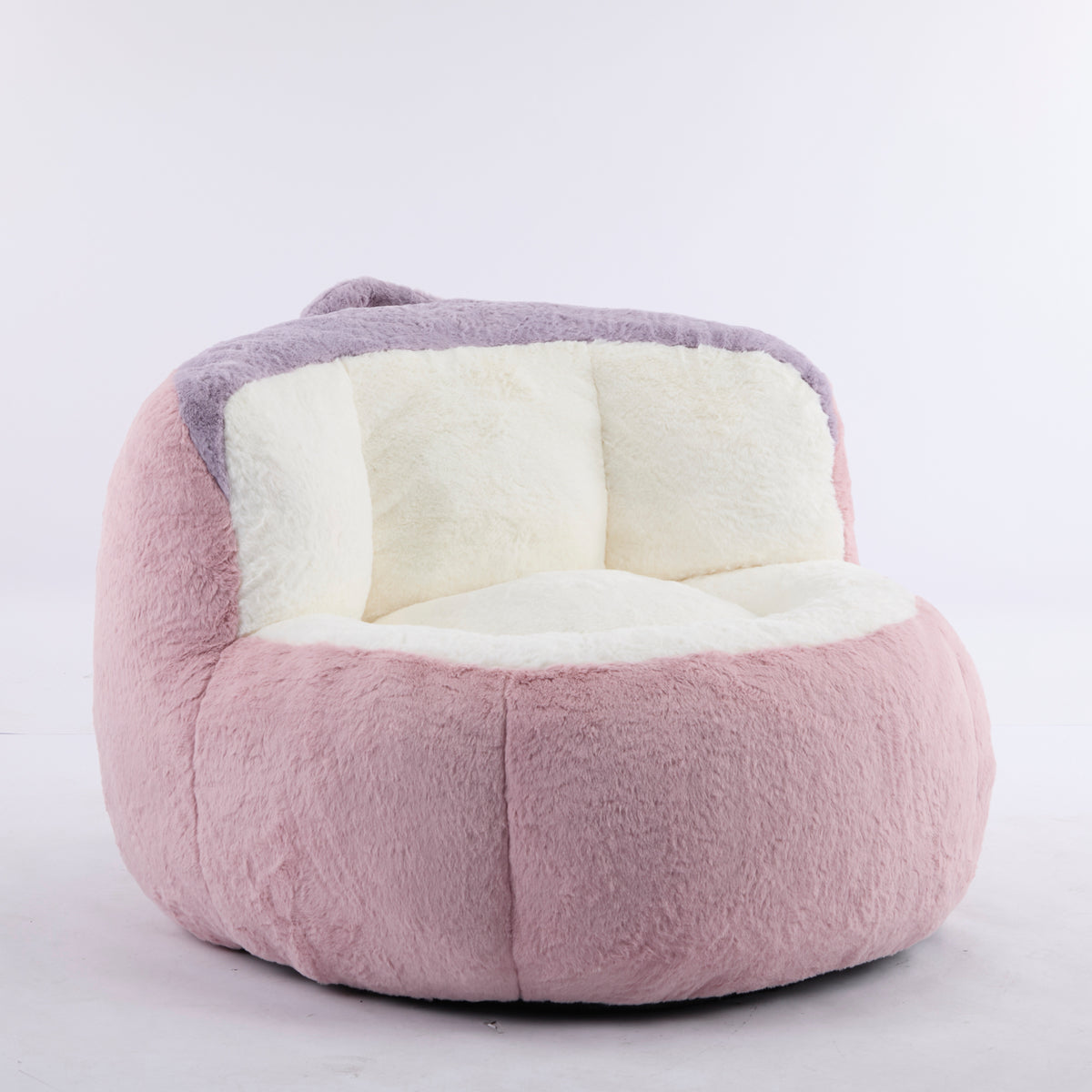 Cozy Faux Fur Bean Bag Lounger Sofa for Living Room & Gifts
