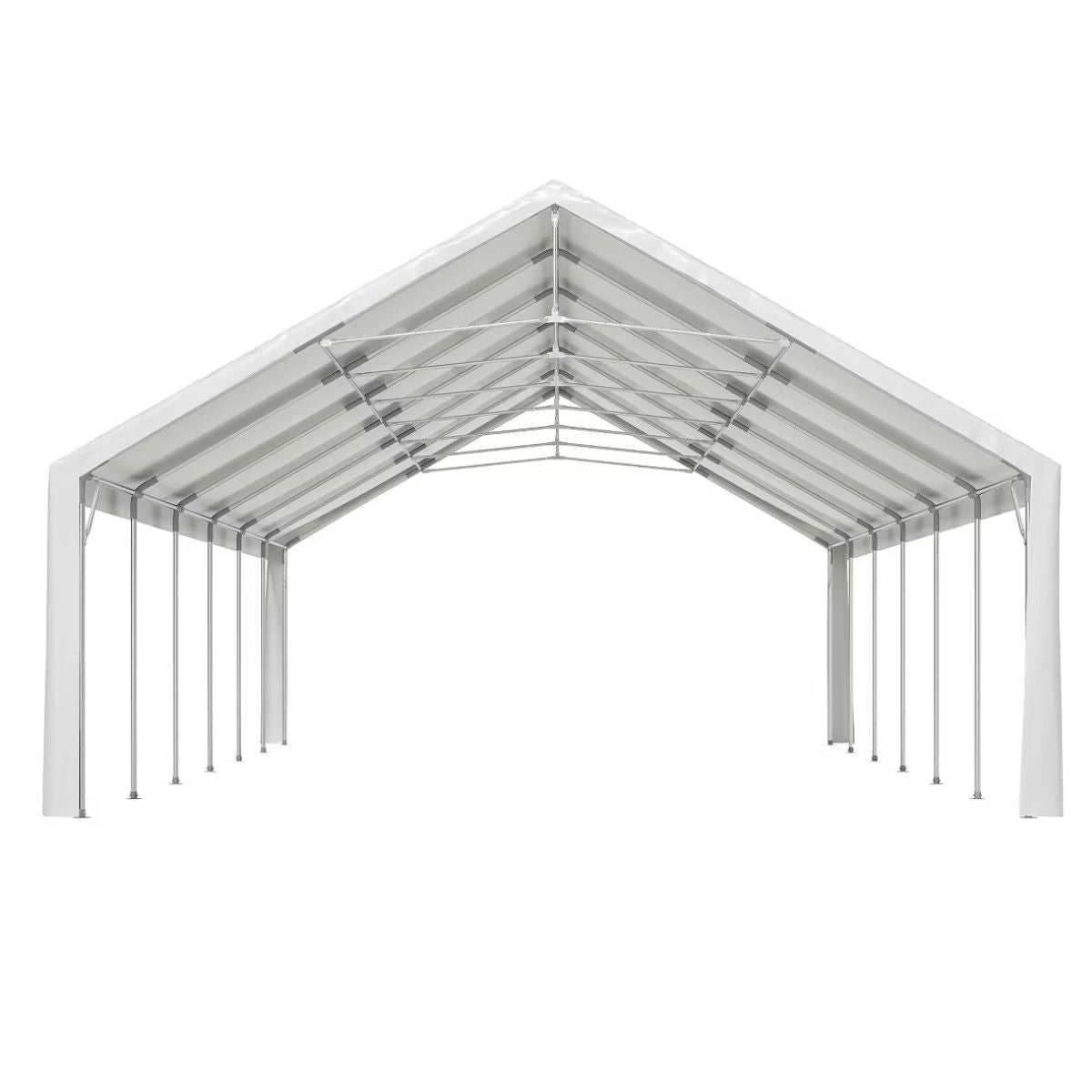 20x40 Event Tent, Heavy-Duty Commercial Shelter with Removable Sidewalls
