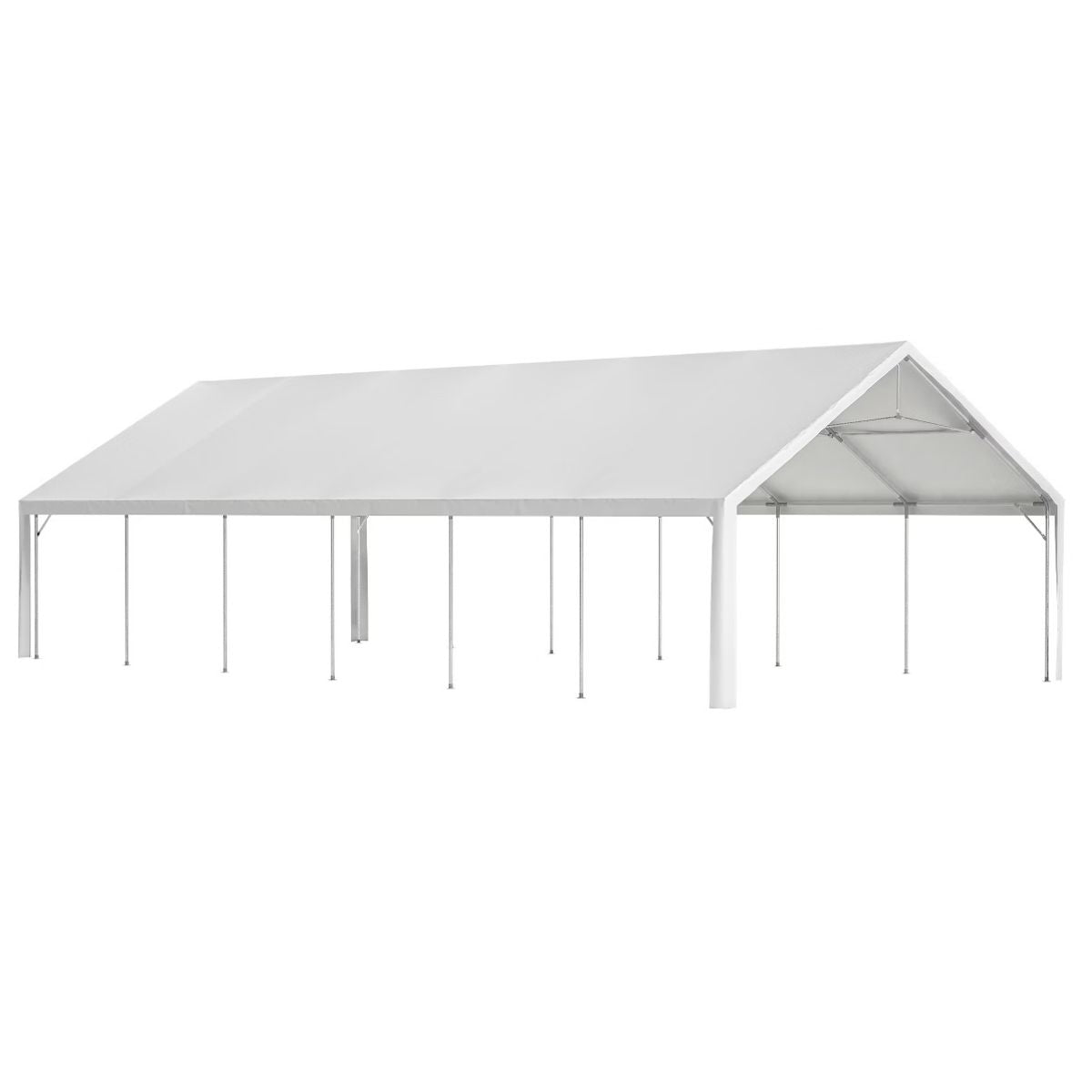 20x40 Event Tent, Heavy-Duty Commercial Shelter with Removable Sidewalls