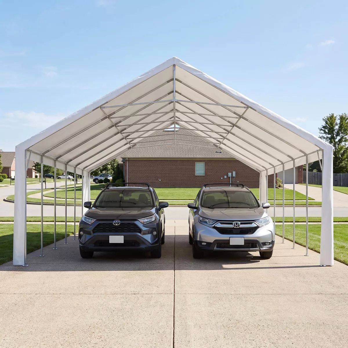 20x40 Event Tent, Heavy-Duty Commercial Shelter with Removable Sidewalls