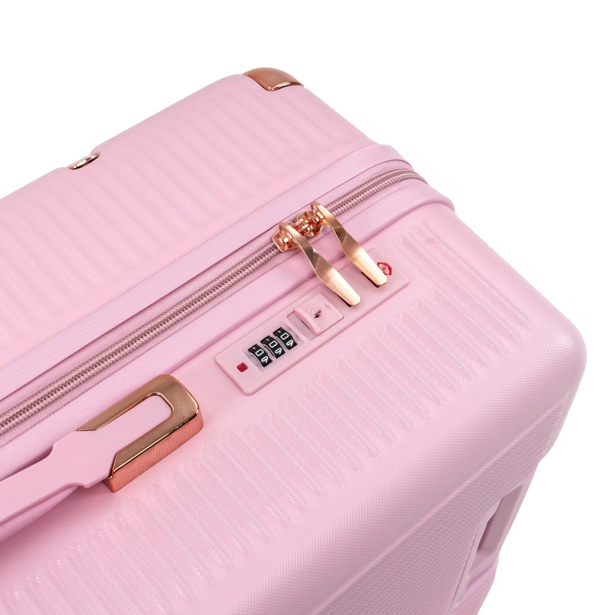 Hardside Spinner Luggage Set with 4 Pieces, Lightweight Scratch Resistant Travel Suitcases