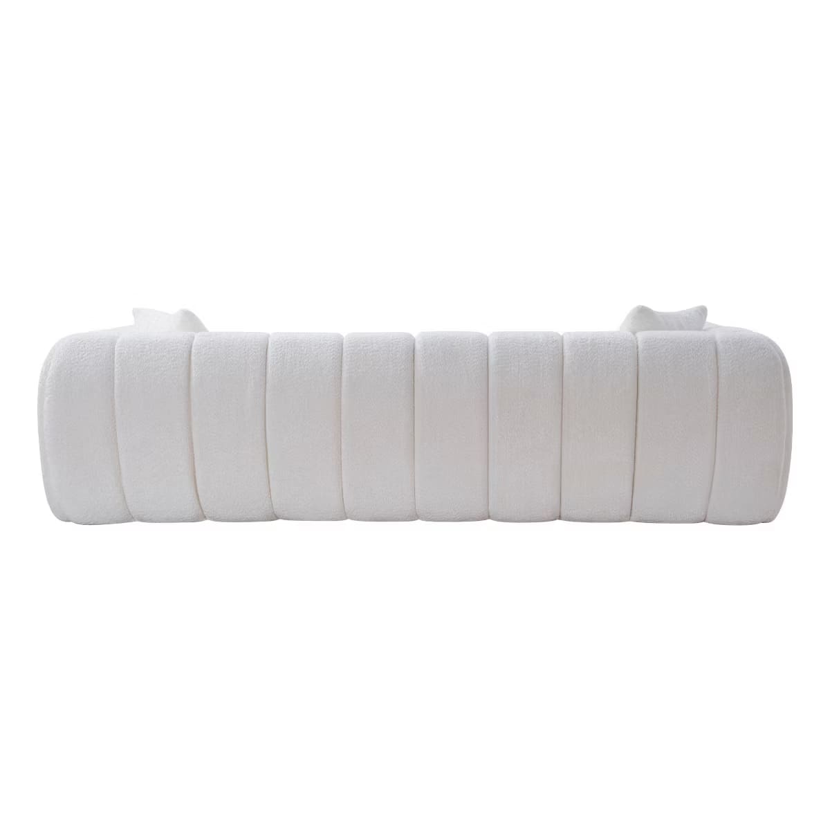 Marshmallow Cloud Sofa with Deep Seats, Boucle Upholstery & 1200-Lb Capacity