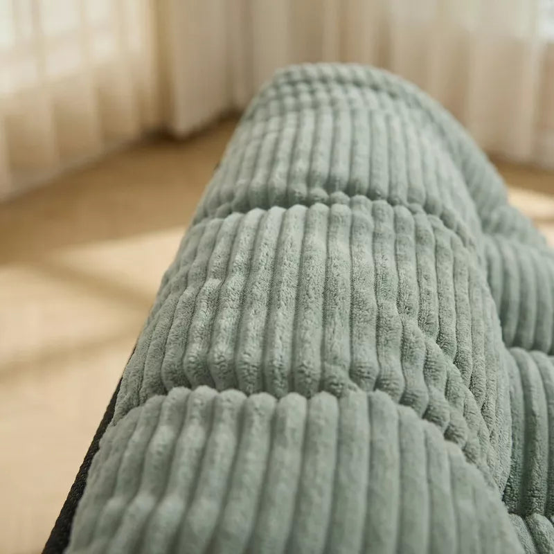 Modern Rocking Accent Chair with Thick Cushion for Living Room, Bedroom