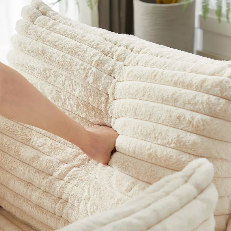 Sofa Bed Chair with Plush Sponge Cushion and No Assembly - 5 Colors