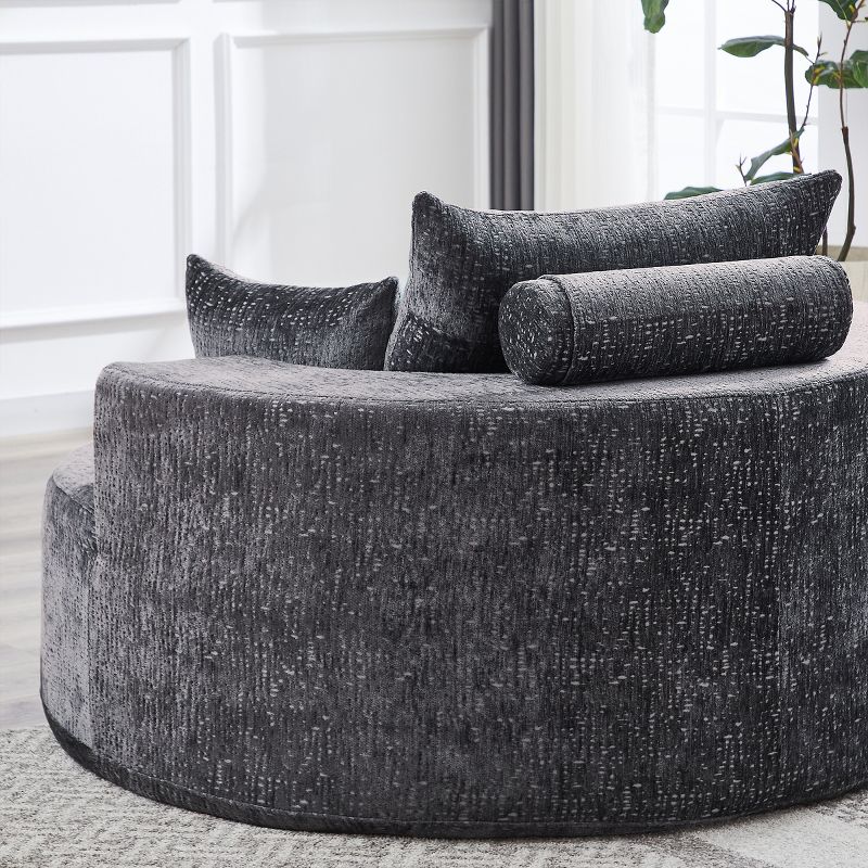 Sofa Bed Chair with Plush Sponge Cushion and No Assembly - 5 Colors