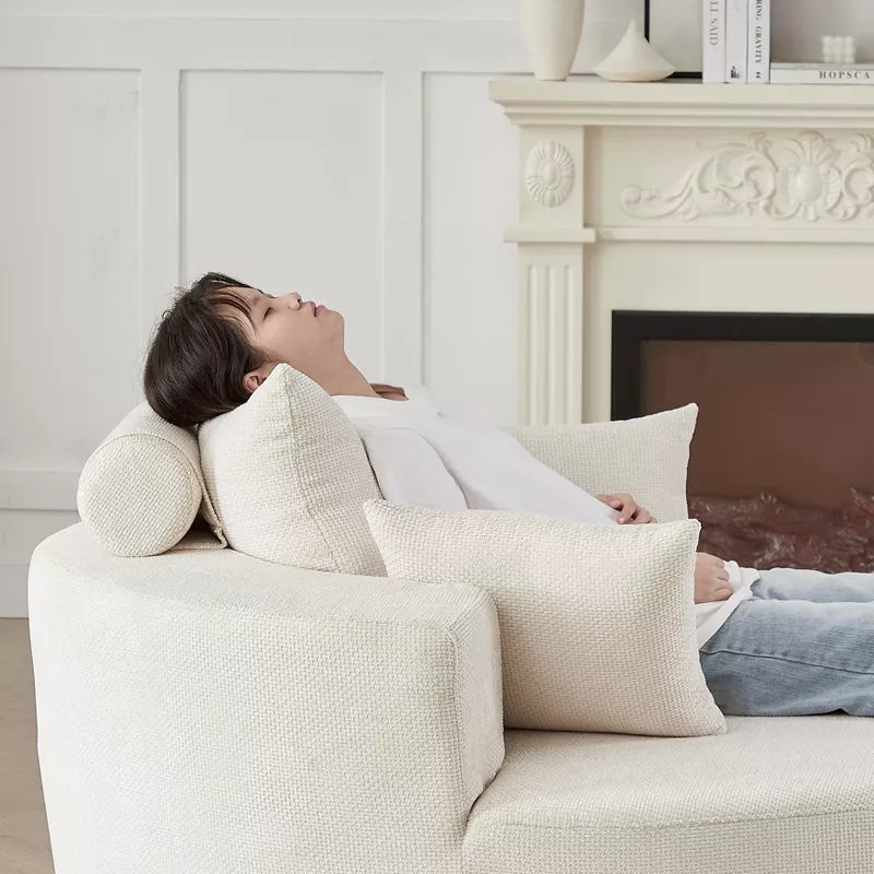 Sofa Bed Chair with Plush Sponge Cushion and No Assembly - 5 Colors