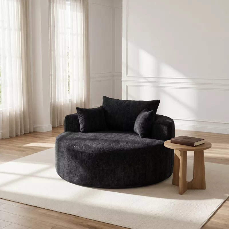 Sofa Bed Chair with Plush Sponge Cushion and No Assembly - 5 Colors