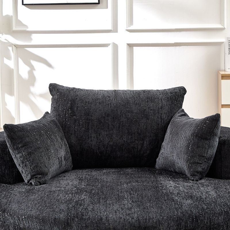 Sofa Bed Chair with Plush Sponge Cushion and No Assembly - 5 Colors