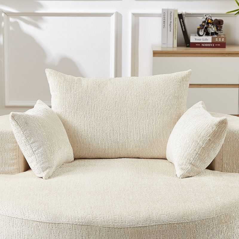 Sofa Bed Chair with Plush Sponge Cushion and No Assembly - 5 Colors