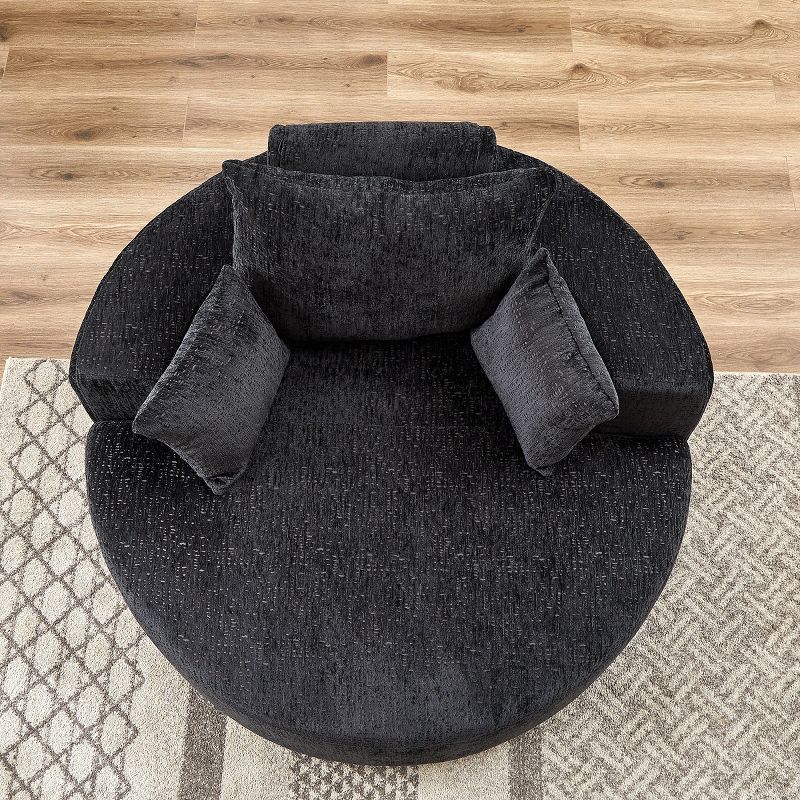 Sofa Bed Chair with Plush Sponge Cushion and No Assembly - 5 Colors