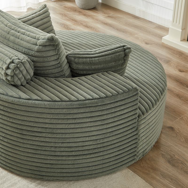 Sofa Bed Chair with Plush Sponge Cushion and No Assembly - 5 Colors