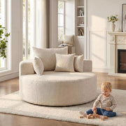 Sofa Bed Chair with Plush Sponge Cushion and No Assembly - 5 Colors