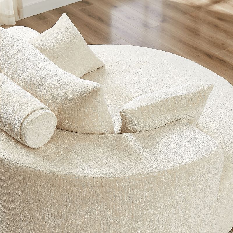 Sofa Bed Chair with Plush Sponge Cushion and No Assembly - 5 Colors