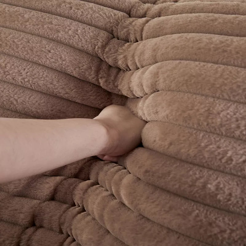 Sofa Bed Chair with Plush Sponge Cushion and No Assembly - 5 Colors