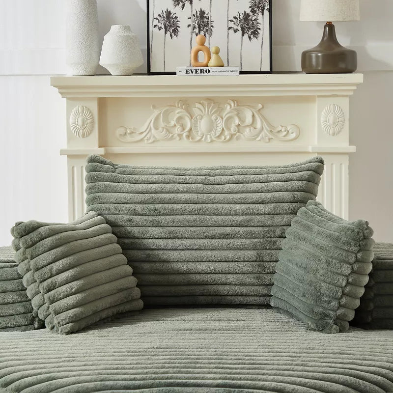 Sofa Bed Chair with Plush Sponge Cushion and No Assembly - 5 Colors