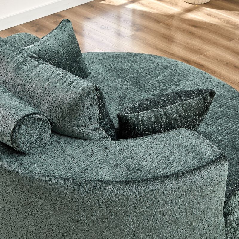 Sofa Bed Chair with Plush Sponge Cushion and No Assembly - 5 Colors
