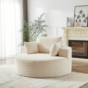 Sofa Bed Chair with Plush Sponge Cushion and No Assembly - 5 Colors