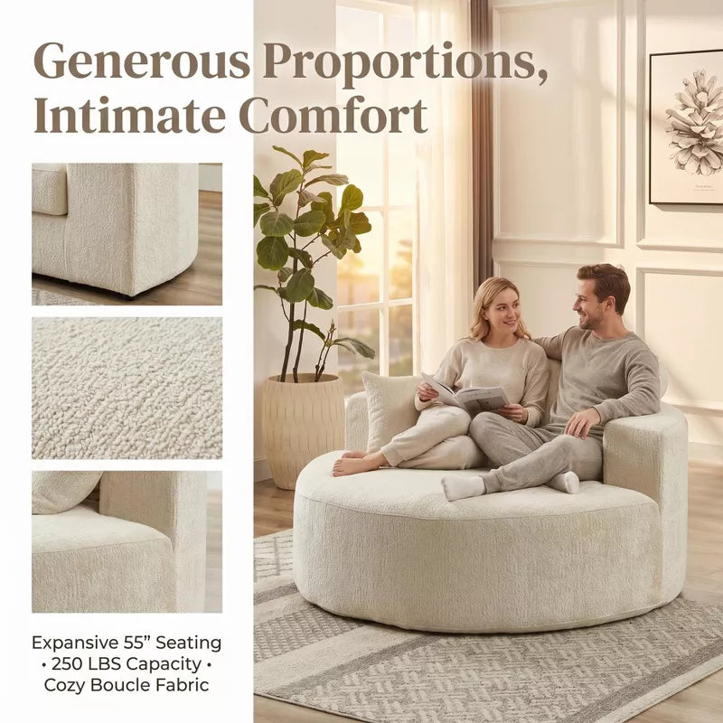 Sofa Bed Chair with Plush Sponge Cushion and No Assembly - 5 Colors