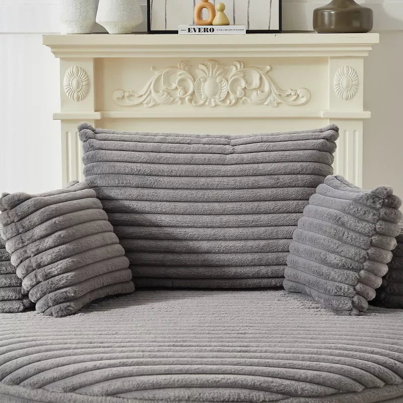 Sofa Bed Chair with Plush Sponge Cushion and No Assembly - 5 Colors
