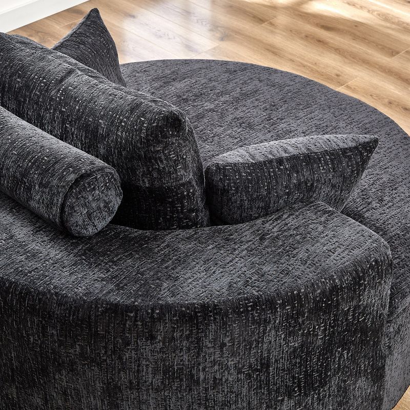 Sofa Bed Chair with Plush Sponge Cushion and No Assembly - 5 Colors