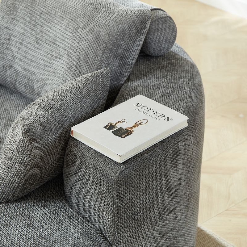 Sofa Bed Chair with Plush Sponge Cushion and No Assembly - 5 Colors