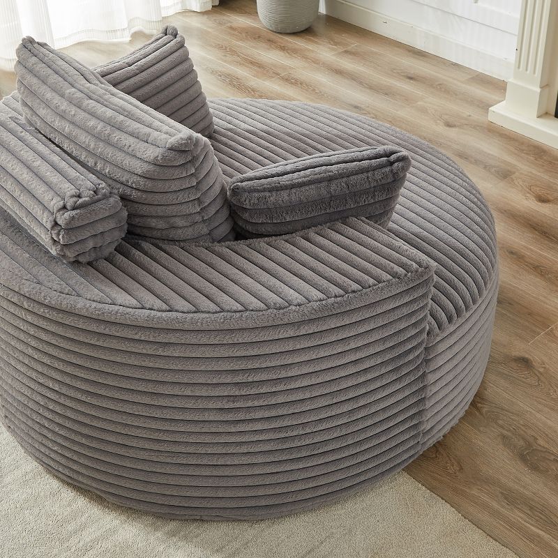 Sofa Bed Chair with Plush Sponge Cushion and No Assembly - 5 Colors