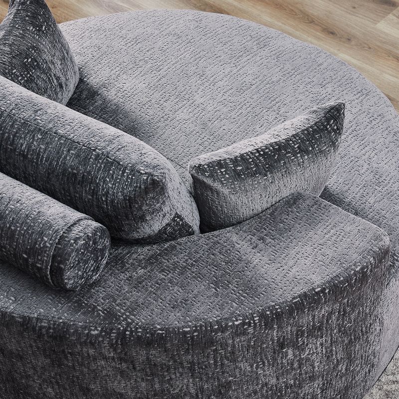 Sofa Bed Chair with Plush Sponge Cushion and No Assembly - 5 Colors