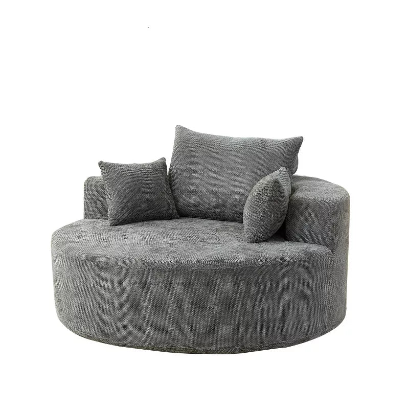 Sofa Bed Chair with Plush Sponge Cushion and No Assembly - 5 Colors