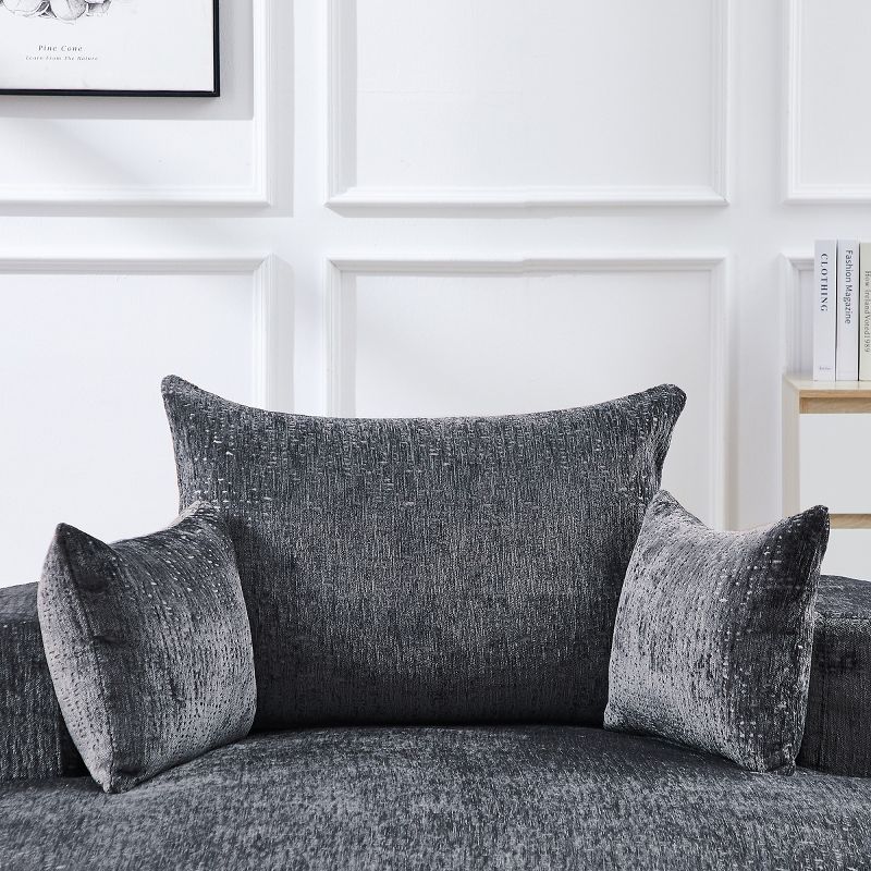 Sofa Bed Chair with Plush Sponge Cushion and No Assembly - 5 Colors