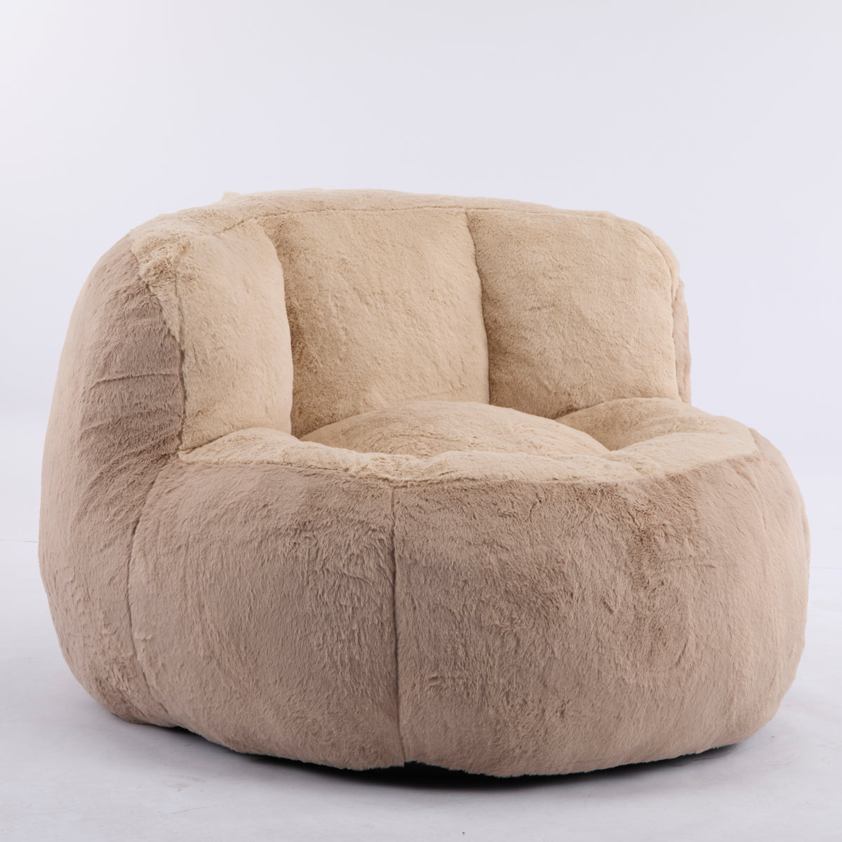 Cozy Faux Fur Bean Bag Lounger Sofa for Living Room & Gifts