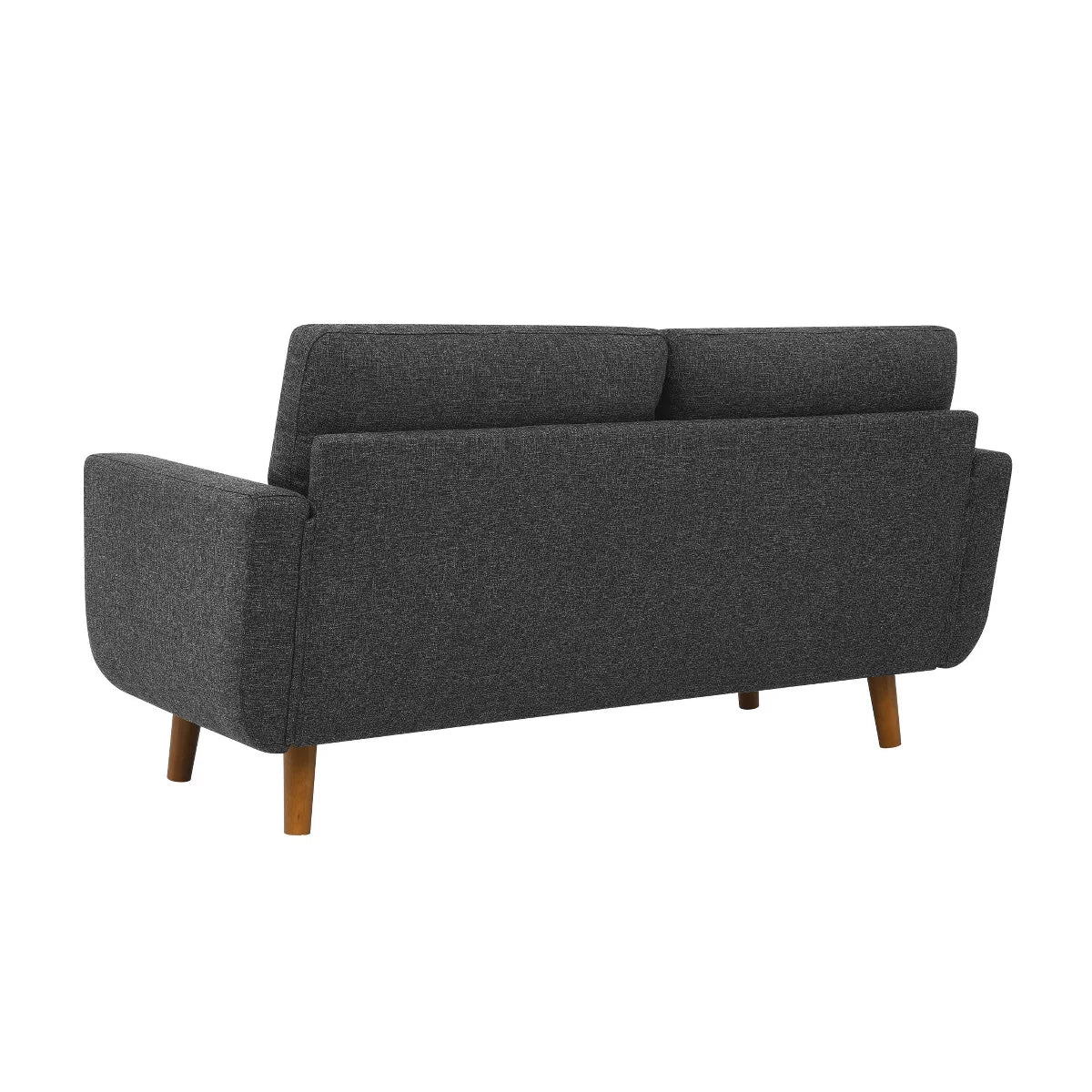 67.7" Loveseat Sofa with Tufted Upholstery, Foam Comfort & Wood Base