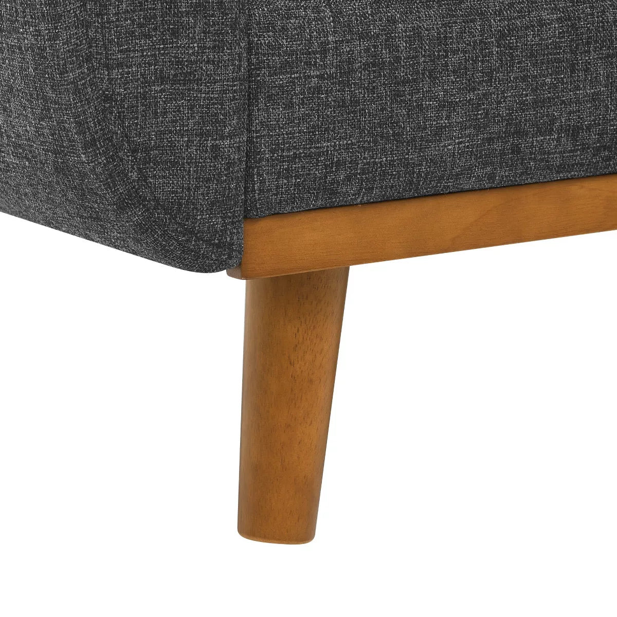 67.7" Loveseat Sofa with Tufted Upholstery, Foam Comfort & Wood Base