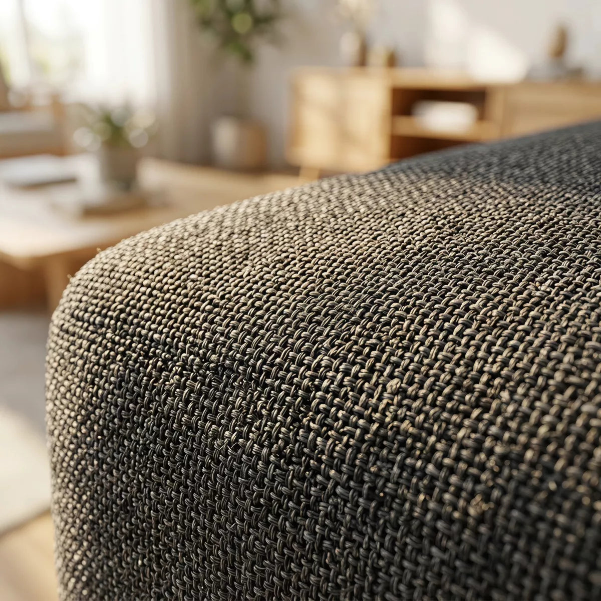 67.7" Loveseat Sofa with Tufted Upholstery, Foam Comfort & Wood Base