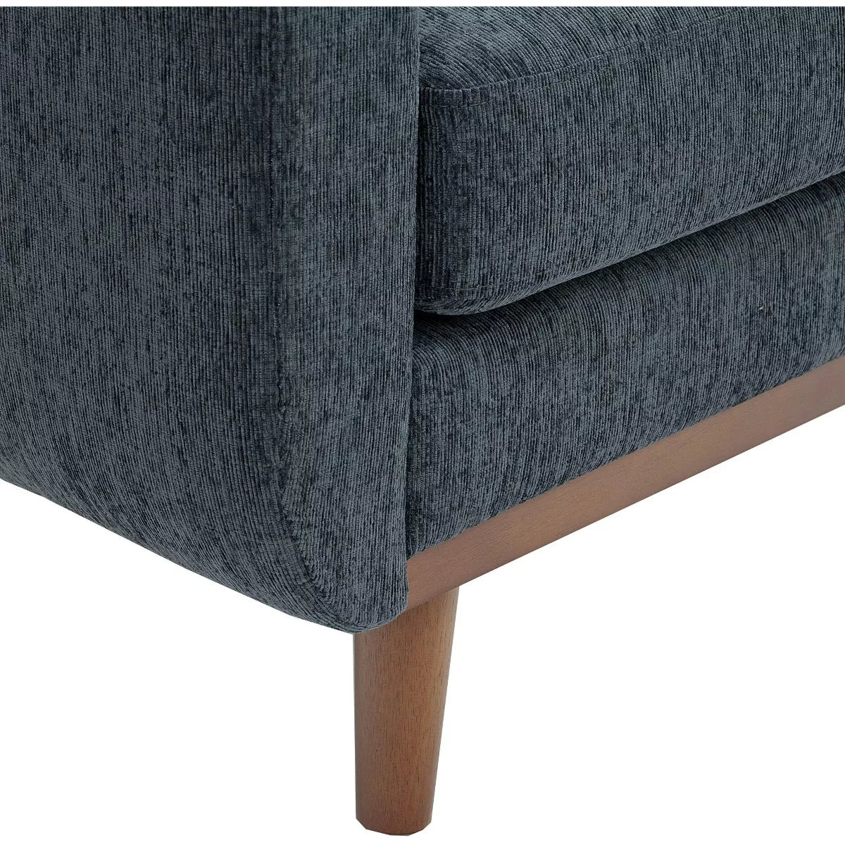 67.7" Loveseat Sofa with Tufted Upholstery, Foam Comfort & Wood Base