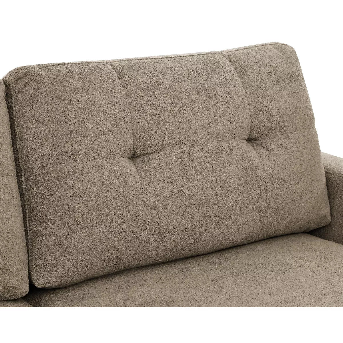 67.7" Loveseat Sofa with Tufted Upholstery, Foam Comfort & Wood Base