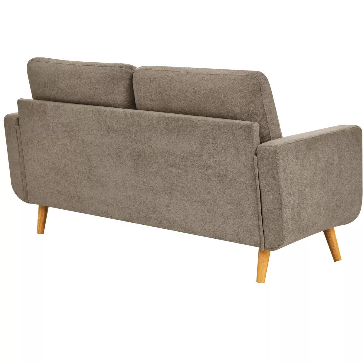 67.7" Loveseat Sofa with Tufted Upholstery, Foam Comfort & Wood Base
