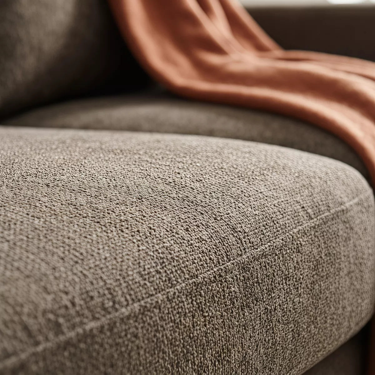 67.7" Loveseat Sofa with Tufted Upholstery, Foam Comfort & Wood Base