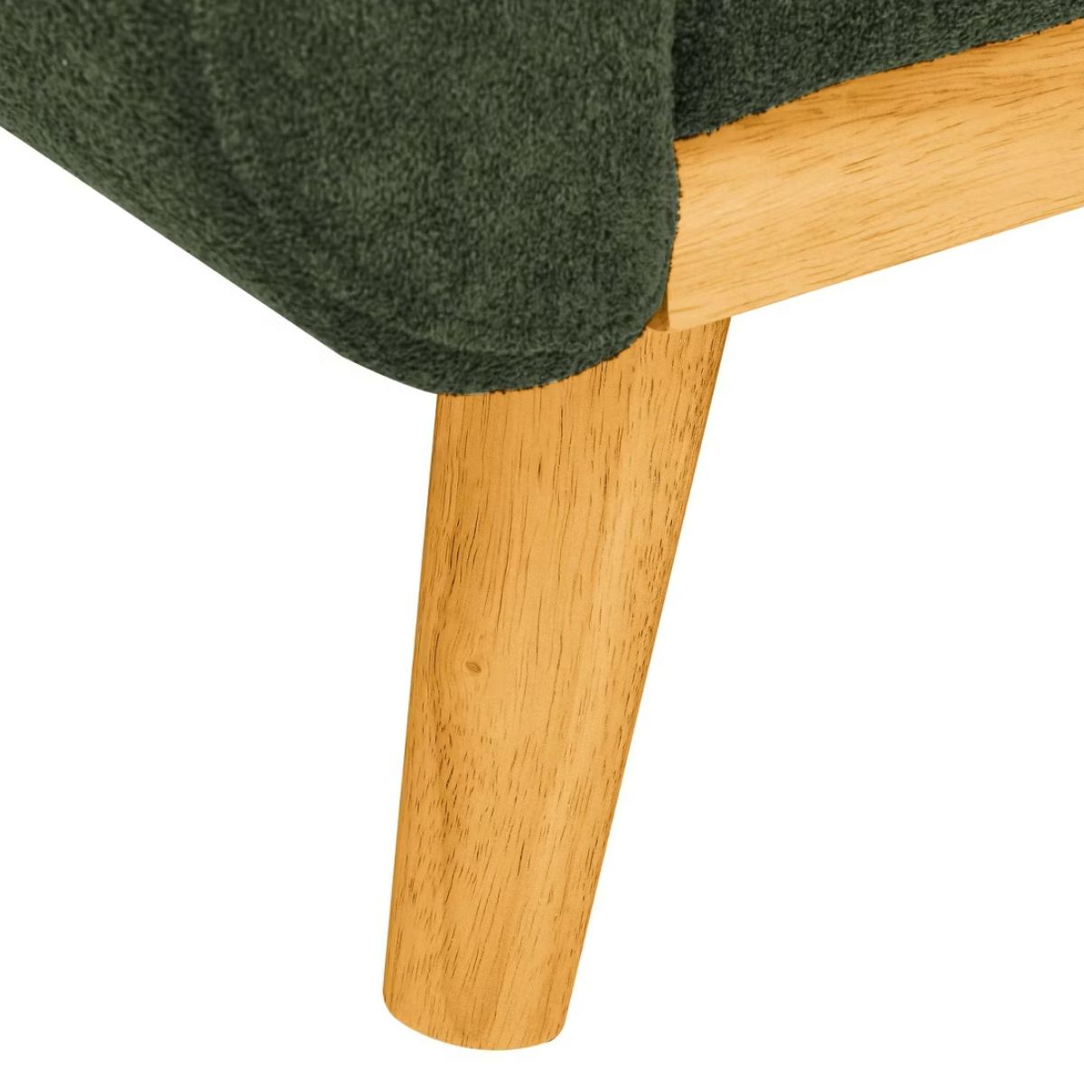 67.7" Loveseat Sofa with Tufted Upholstery, Foam Comfort & Wood Base