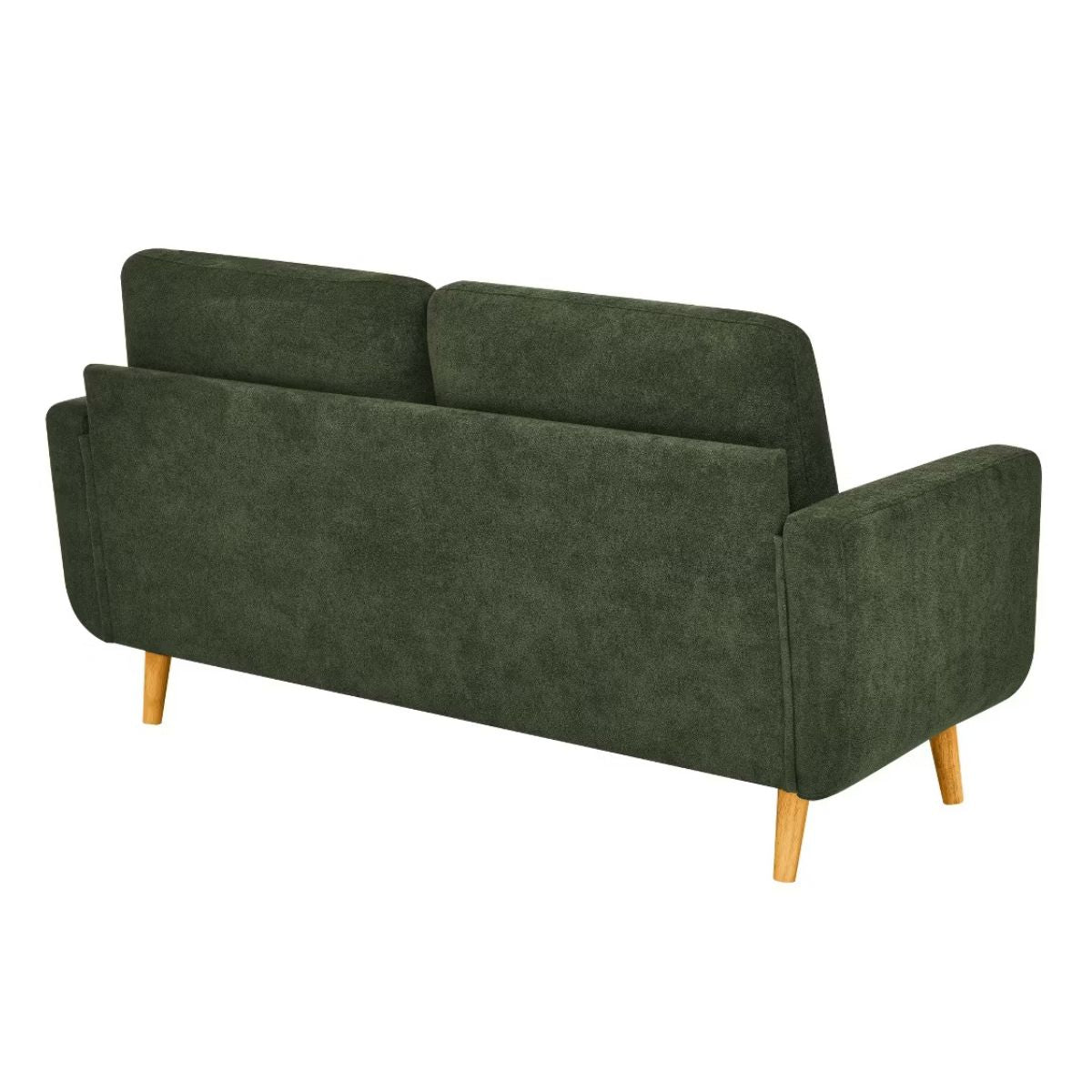 67.7" Loveseat Sofa with Tufted Upholstery, Foam Comfort & Wood Base