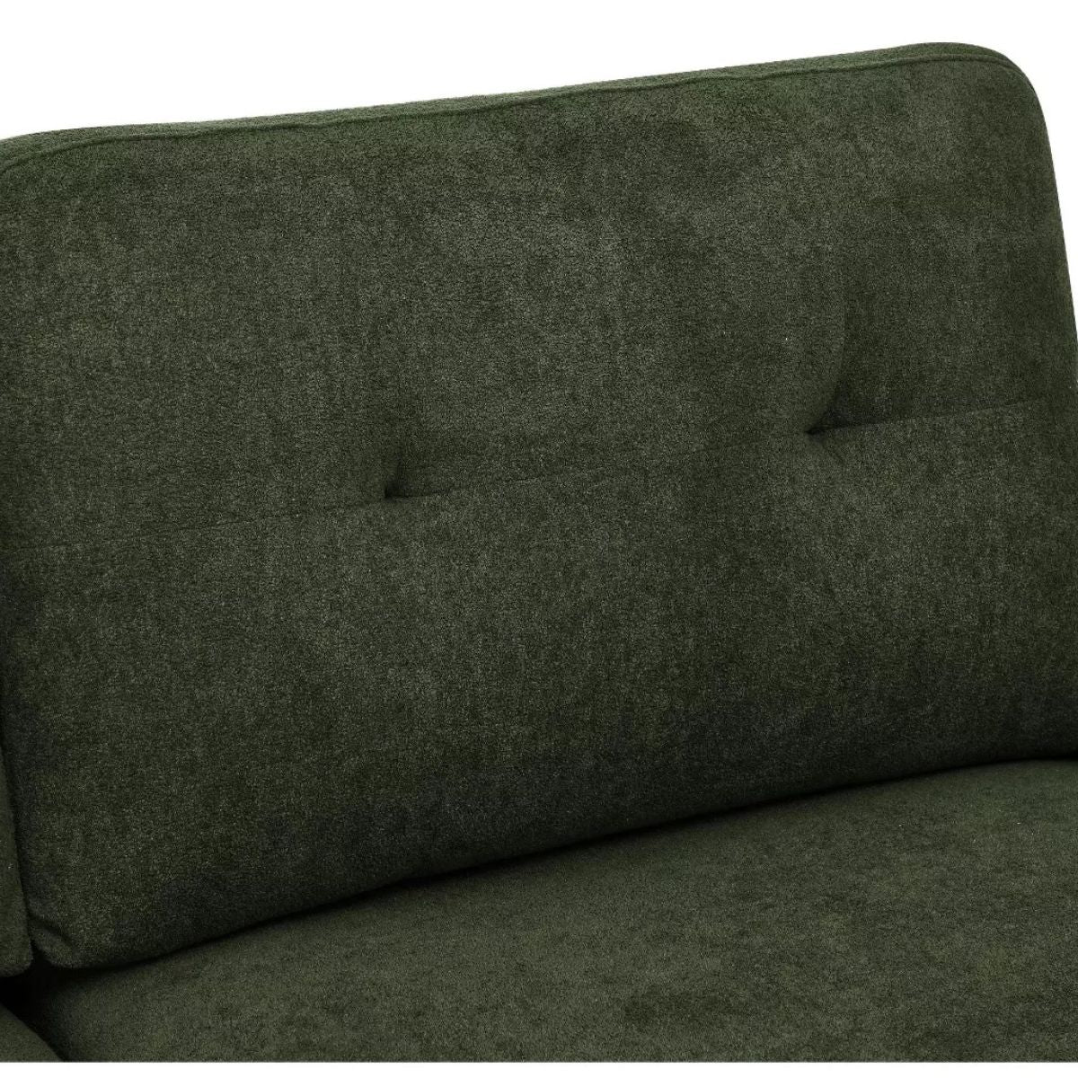 67.7" Loveseat Sofa with Tufted Upholstery, Foam Comfort & Wood Base