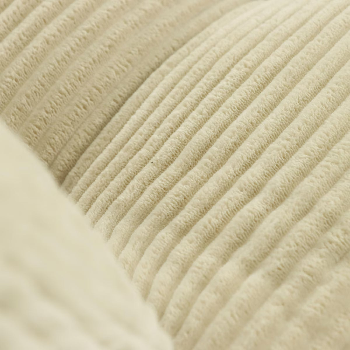 Corduroy Bean Bag Chair Bed with 2-in-1 Convertible Lounger Design