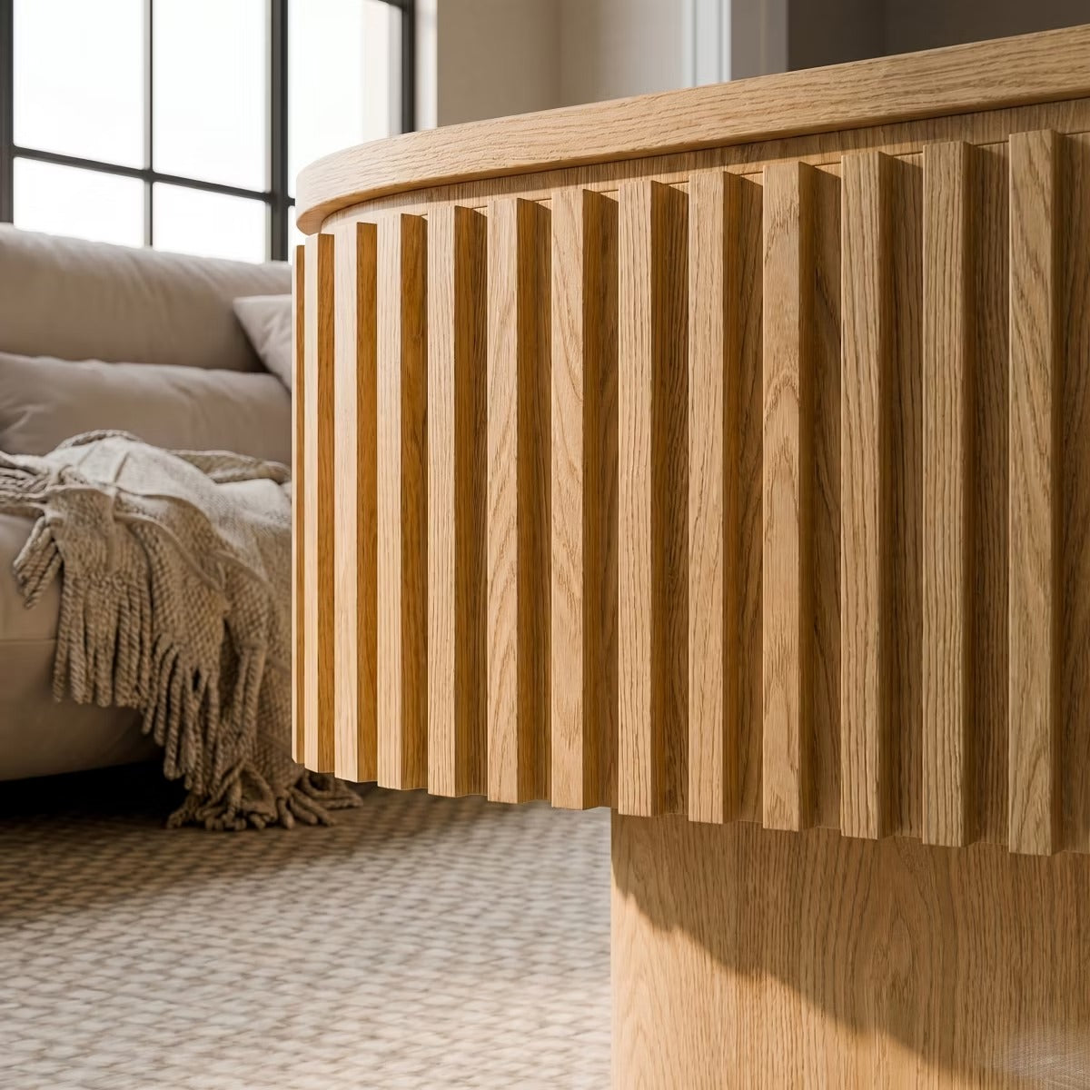 Storage Coffee Table, 31.5-Inch Square with Hidden Flip-Top Lid
