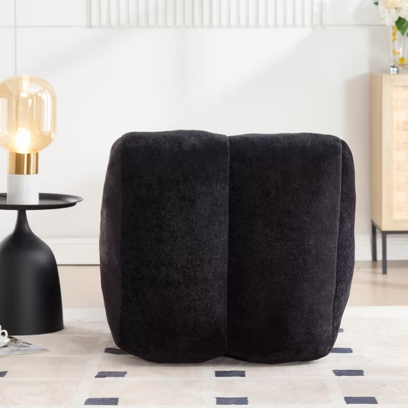 Creative Bean Bag Sofa for Adults High-Density Sponge Ergonomic Curve Living Room Bedroom 1pc