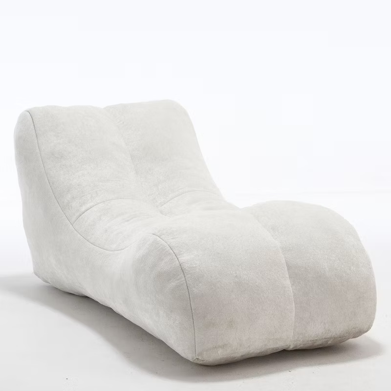 Creative Bean Bag Sofa for Adults High-Density Sponge Ergonomic Curve Living Room Bedroom 1pc